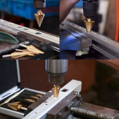 BowLift | High-speed Friction Pagoda Saw Tooth Set (6 pieces)