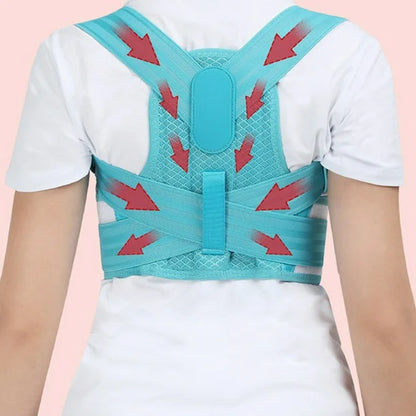 Skanto | Kids Adjustable Posture Corrector Back Brace