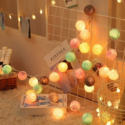 Skanto | Royallure Ball Light String - Cozy Decor for Home & Celebrations