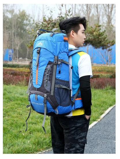 Skanto | 60L Waterproof Backpack – Spacious and Durable Bag for Outdoor Adventures
