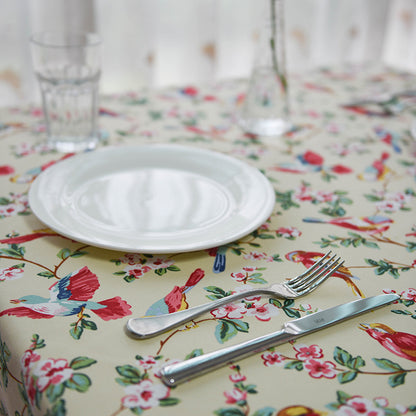 Floral Print Table Cover