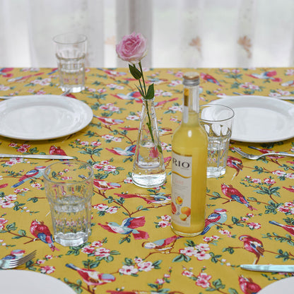 Floral Print Table Cover