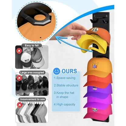 Karnz | Wall-mounted hat organizer