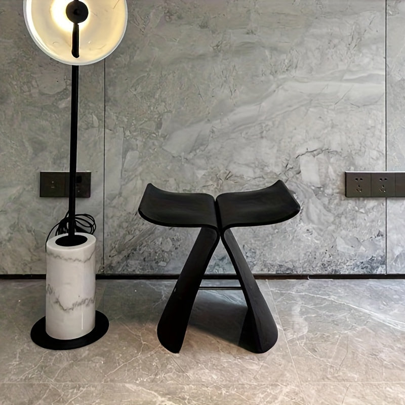 Skanto | Elegant Butterfly Stool – Timeless Design for Living Room and Hallway
