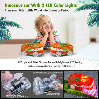 Skanto | Interactive Dino Train Set for Imaginative Kids Aged 3+