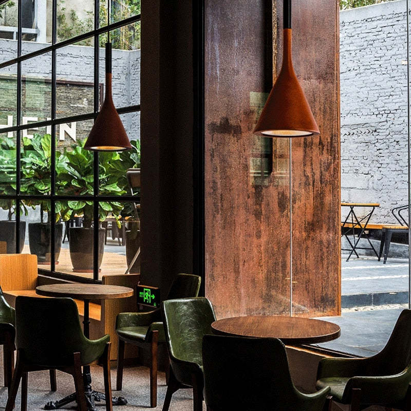 Modern Triangle Pendant Light - Trionda | Brehn