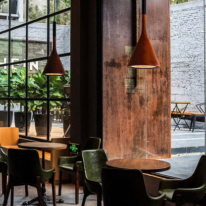 Modern Triangle Pendant Light - Trionda | Brehn