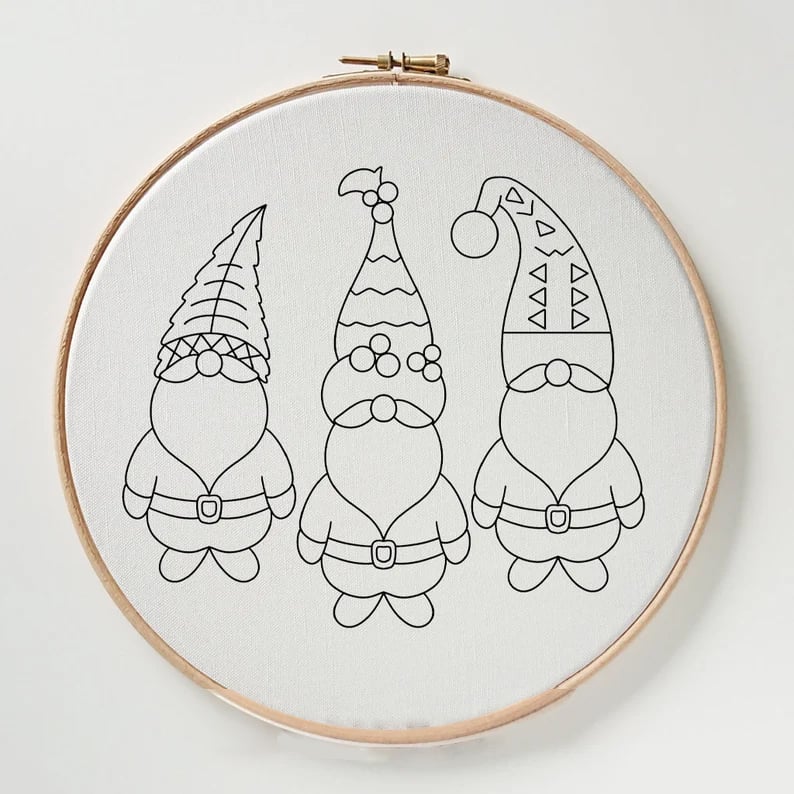 BowLift | Christmas Embroidery KIT