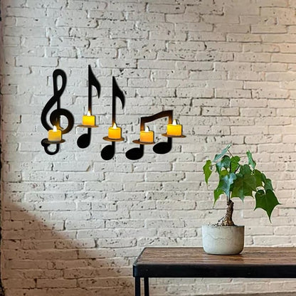 with notes