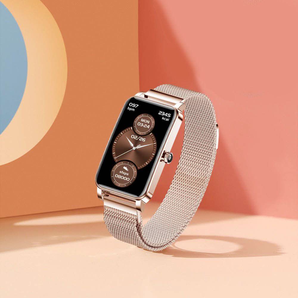 Kalsten | Women’s Smartwatch with Fitness Tracking & Notifications