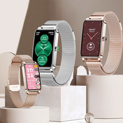Skanto | Women's Smartwatch with Fitness Tracking & Notifications