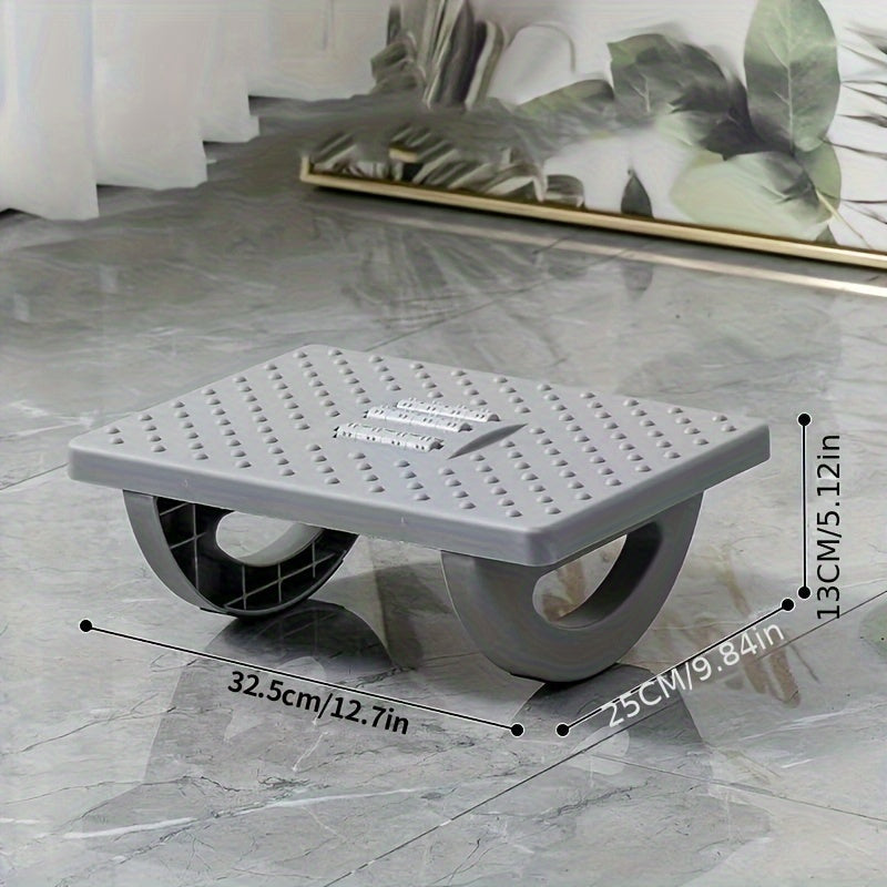 Ergonomic footrest with adjustable surface – Non-slip and ready to use | Karnz