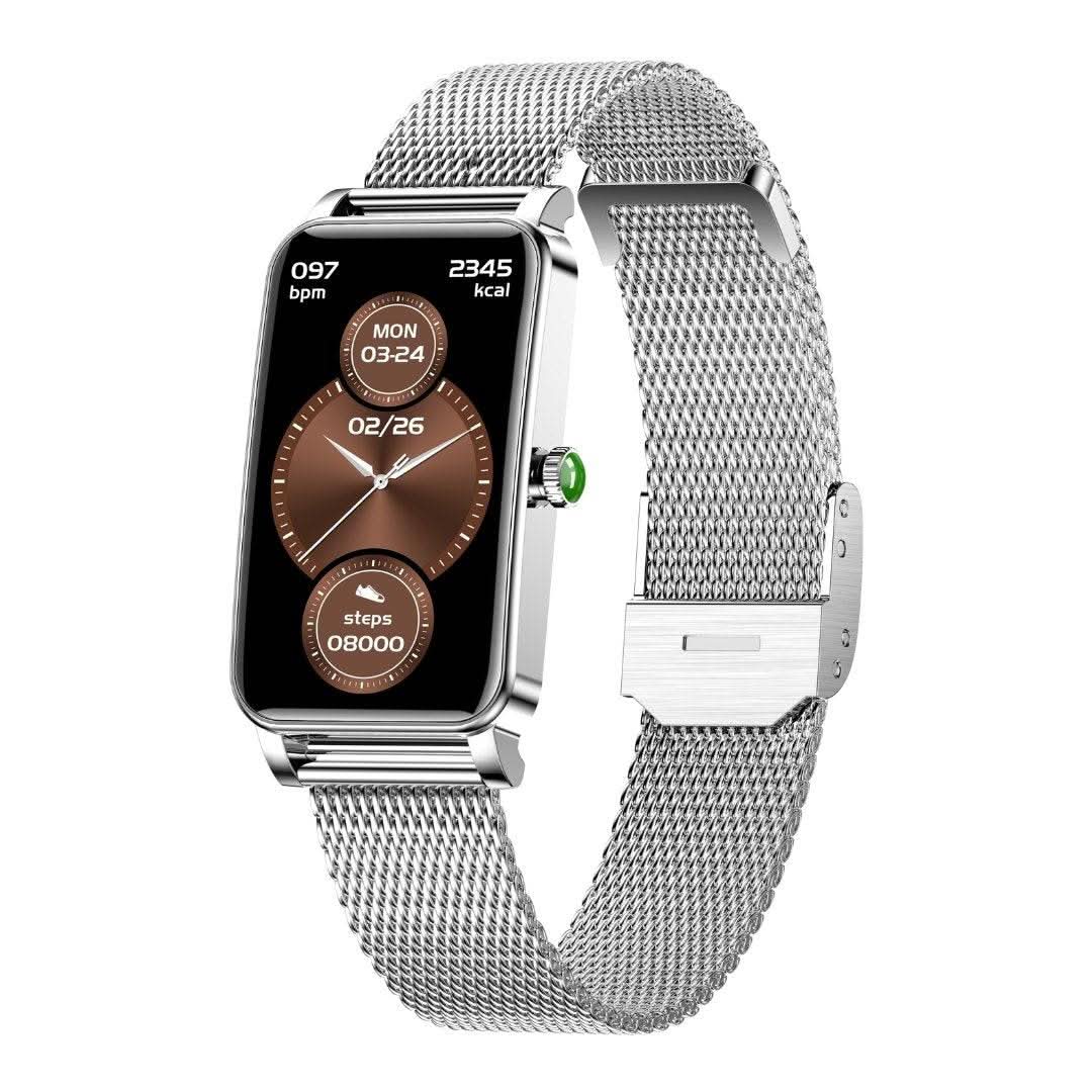 Skanto | Women's Smartwatch with Fitness Tracking & Notifications