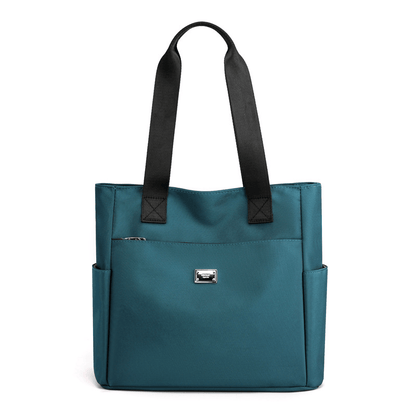 BowLift | Large Capacity Water Repellent Multi Pocket Nylon Shoulder Bag