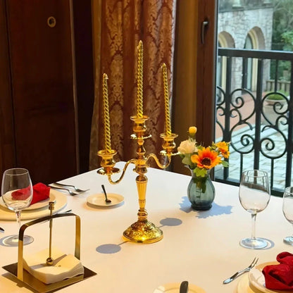 Skanto | GildedNocturne Candelabra