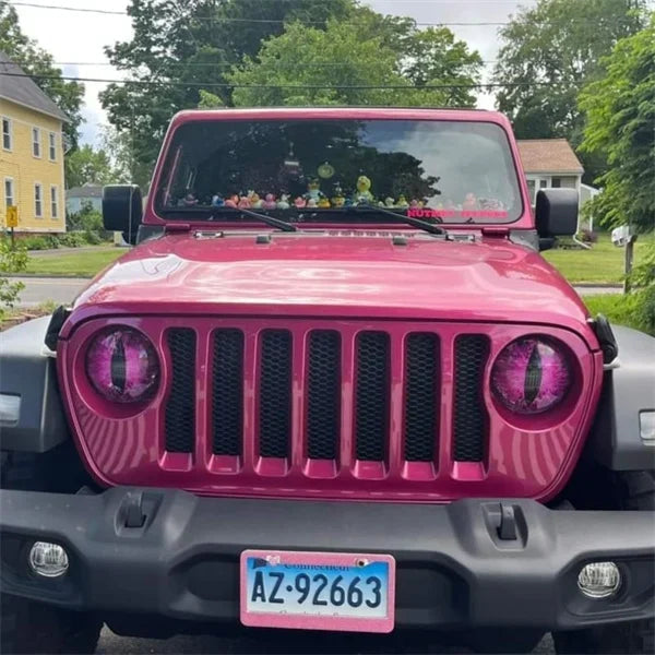 BowLift | Beast Eyes Headlight Decals