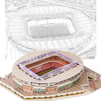 BowLift | 3D Puzzle Football Stadium