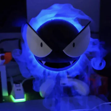 BowLift | Gastly Humidifier - Breathe Life into Your Space