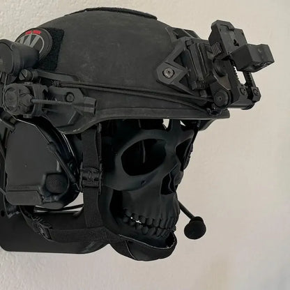 3D Skull Helmet Display Stand | Kalsten