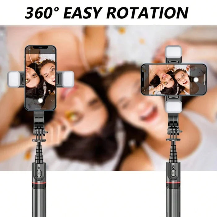 Skanto | Foldable Selfie Stick Tripod