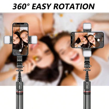 Skanto | Foldable Selfie Stick Tripod