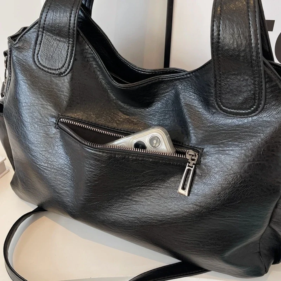 BowLift | Women’s Classic Multi-Compartment Shoulder Bag – Alma