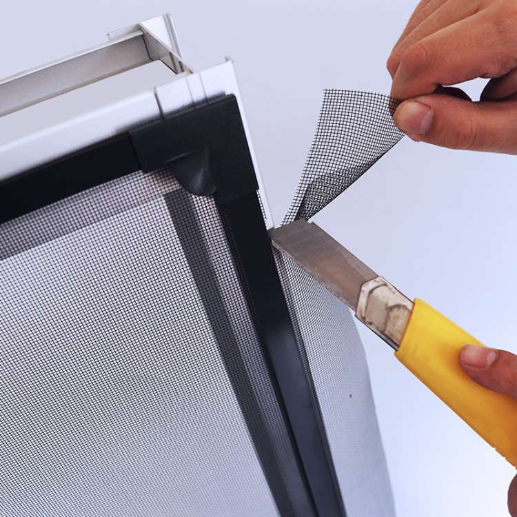 Skanto | Magnetic Mosquito Net for Windows - Invisible Mesh Insect Screen for Home Protection & Pest Prevention