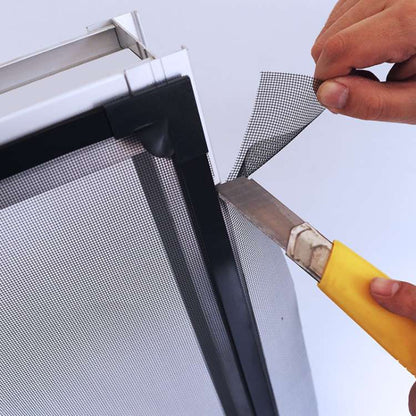 Skanto | Magnetic Mosquito Net for Windows - Invisible Mesh Insect Screen for Home Protection & Pest Prevention