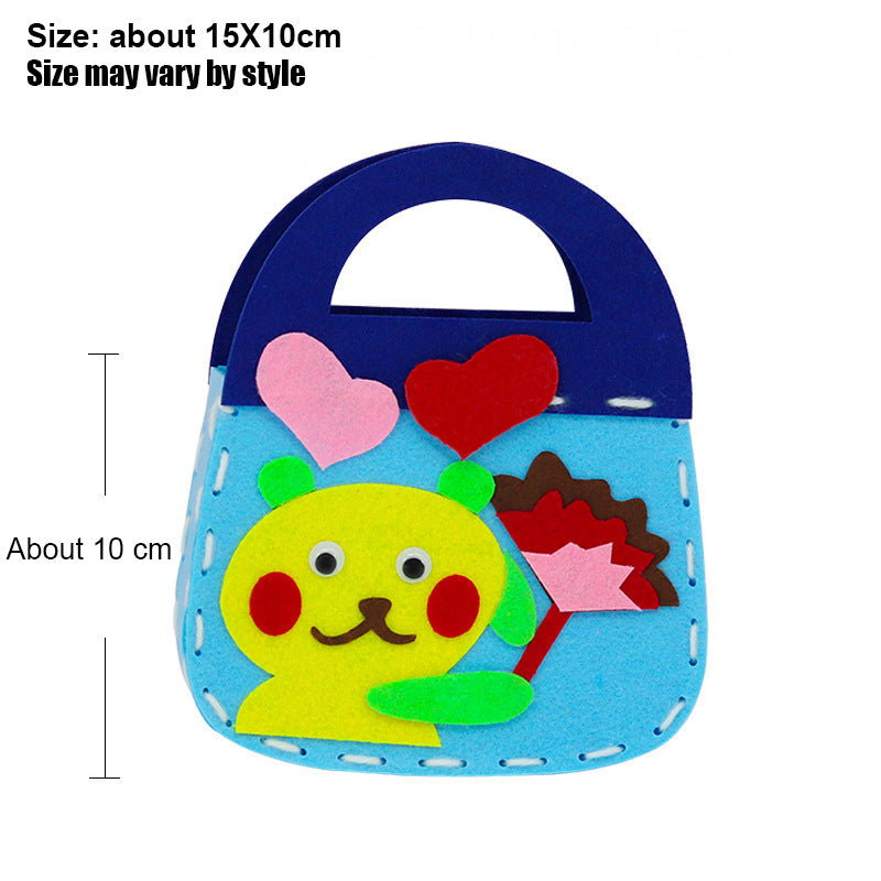 Skanto | Kids DIY Bag Sewing Kit