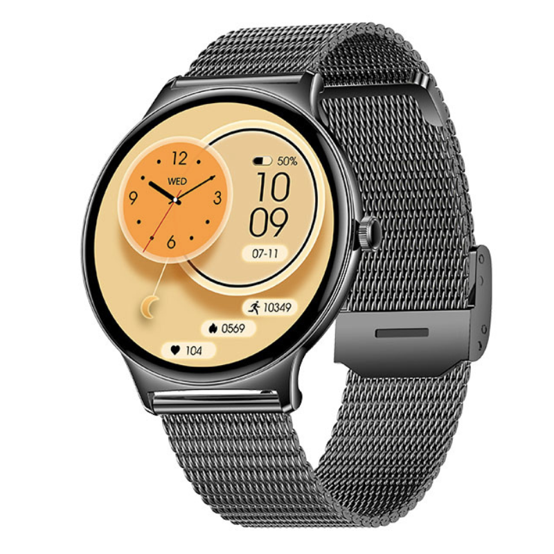 BowLift | SlimFit Ultimate Smartwatch – Ultra-thin, Health Monitoring & AMOLED Display