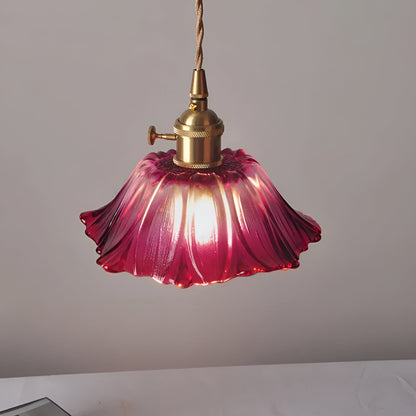 Pendant Lamp with Floral Motif – Warm Light & Stylish Design | For Your Home | Karnz