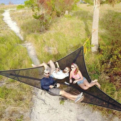 Skanto | Multi-Person Camping Hammock with 3-Point Anchor System