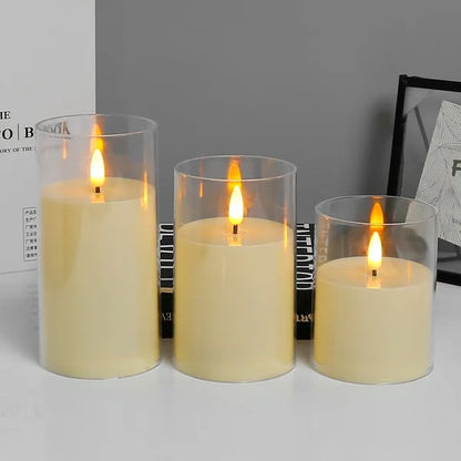 Skanto | Real Unscented LED Electronic Candles