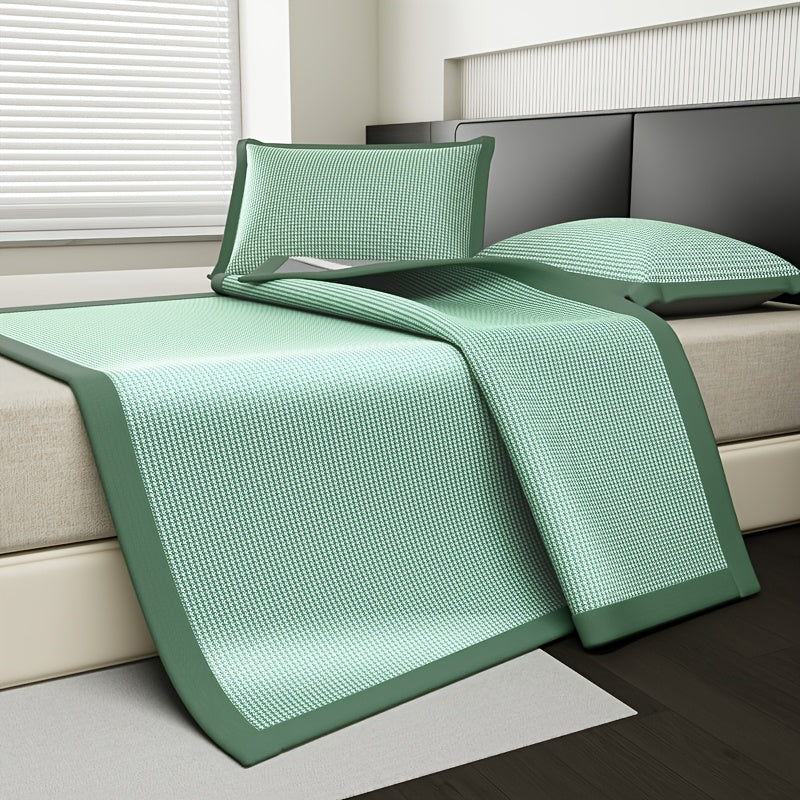 Skanto | AeroCool Cooling Mattress Protector – Breathable Ice Silk Bed Cover for Hot Sleepers