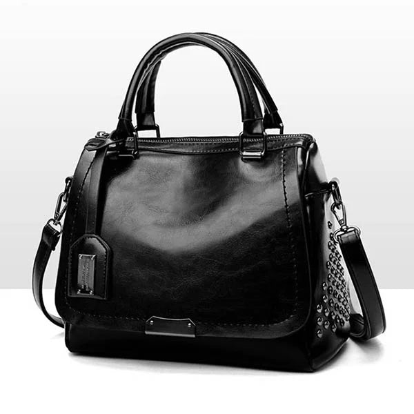 Skanto | Elegant Soft Leather Shoulder Bag for Women – Perfect for Any Occasion
