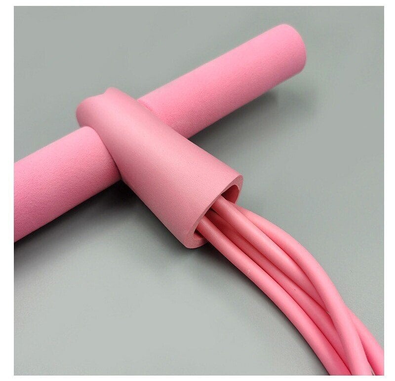 BowLift | 21 Fitness Resistance Bands-4 Tube Pedal Ankle Puller