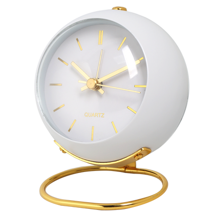 BowLift | Minimalistic round table clock