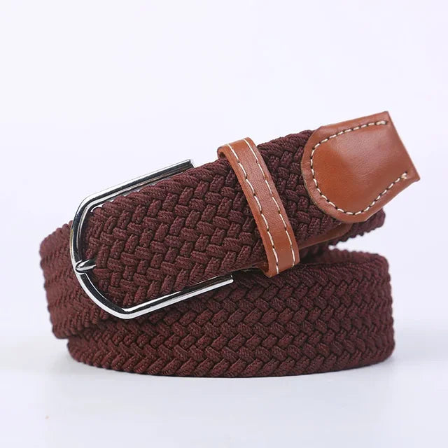 Skanto | Elastic Casual Belt | Flexible Stretch Comfort | Multicolor