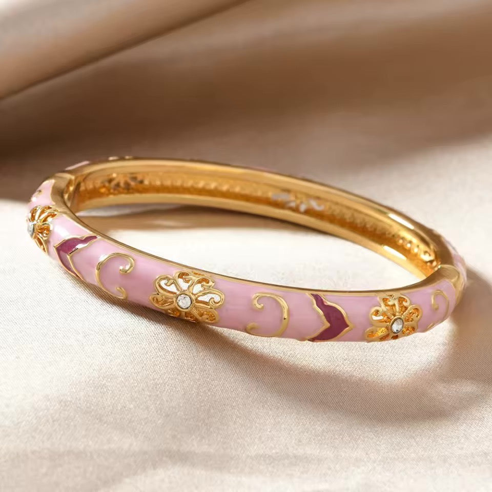 BowLift | Floral Accented Bangles