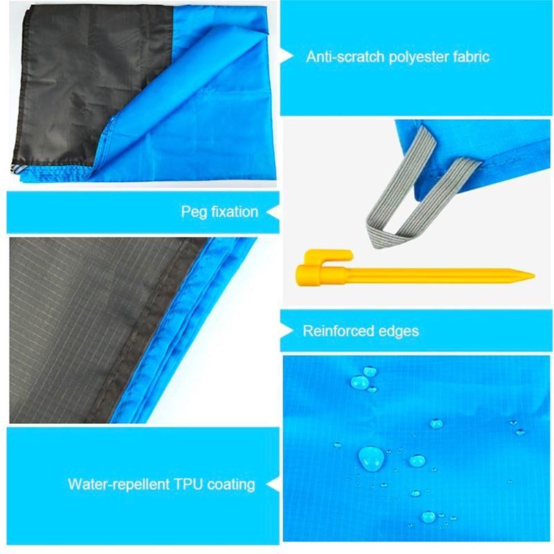 BowLift | Sandproof Lightweight Beach Blanket