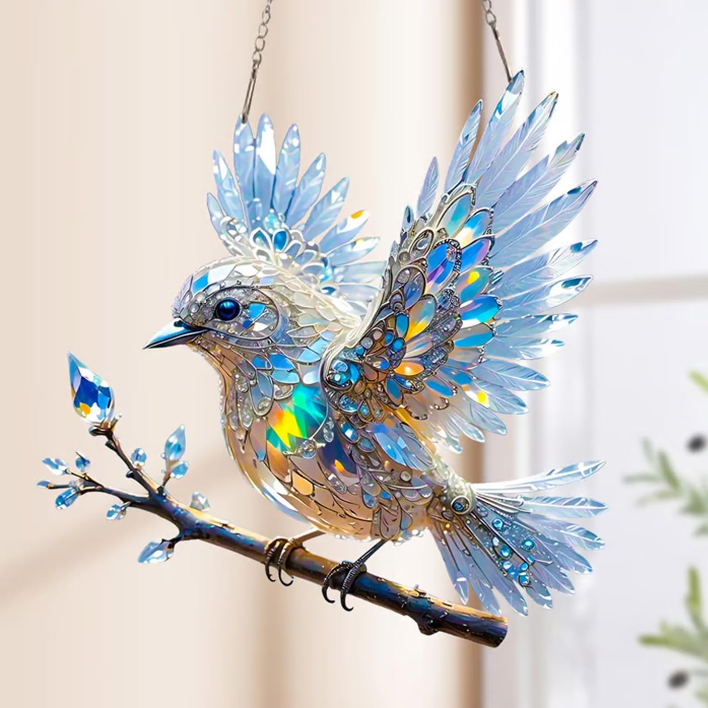 Bluebird Window Sun Catcher | Skanto