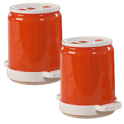BowLift | Microwave Bacon Cooker | Grease-Draining Rack & Splatter Dome | BPA-Free Dishwasher Safe