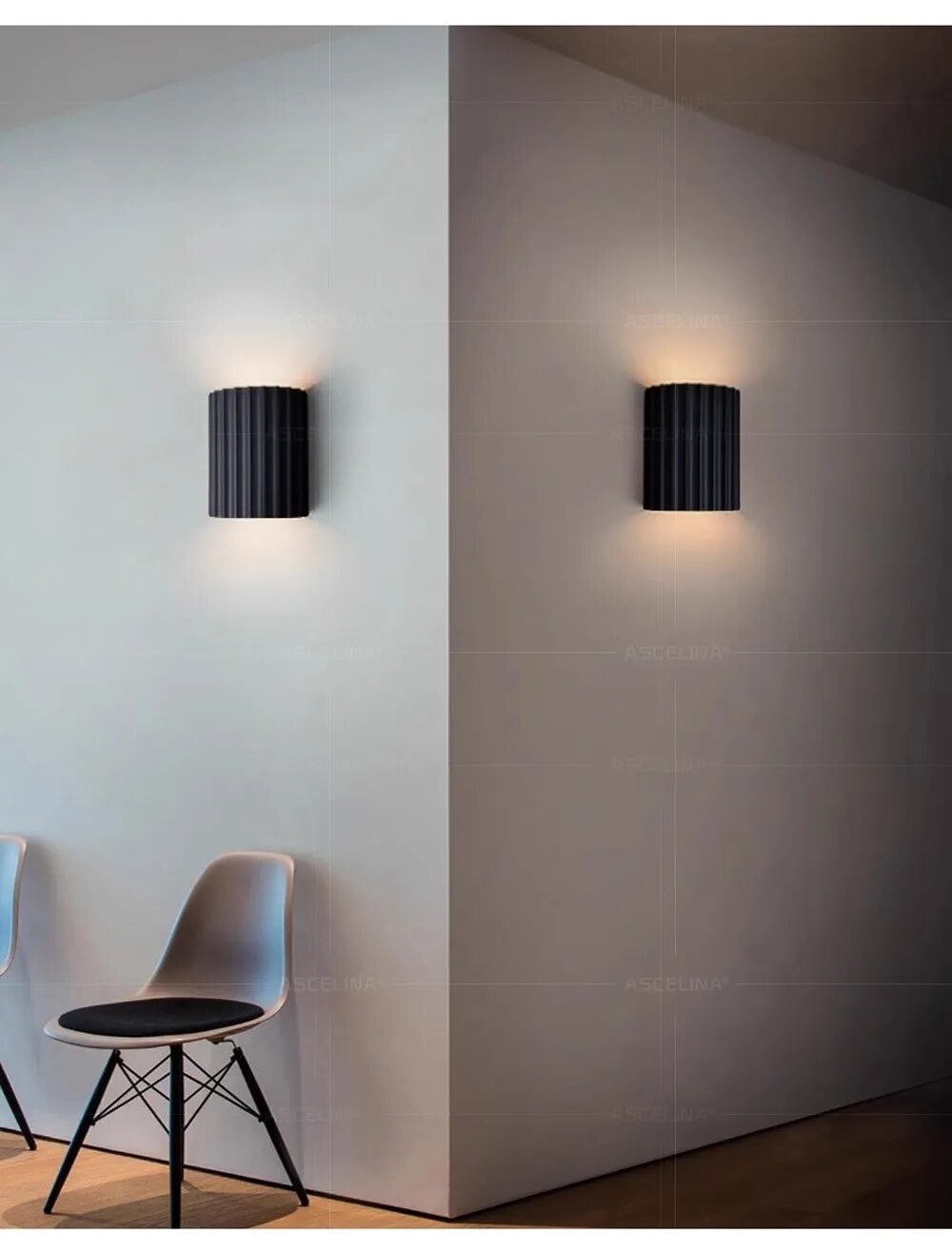 WarmthAura | Wall lamp made of resin for a warm atmosphere | Kalsten