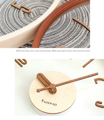 Skanto | Modern Designer Silent Wall Clock