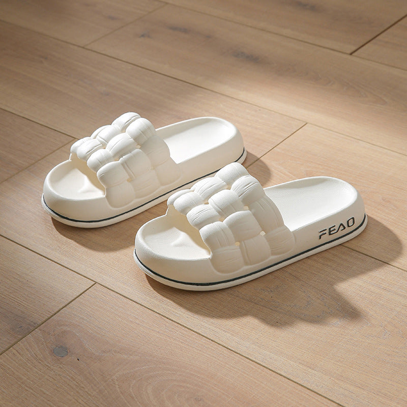 Skanto | Indoor Bread Platform Slippers