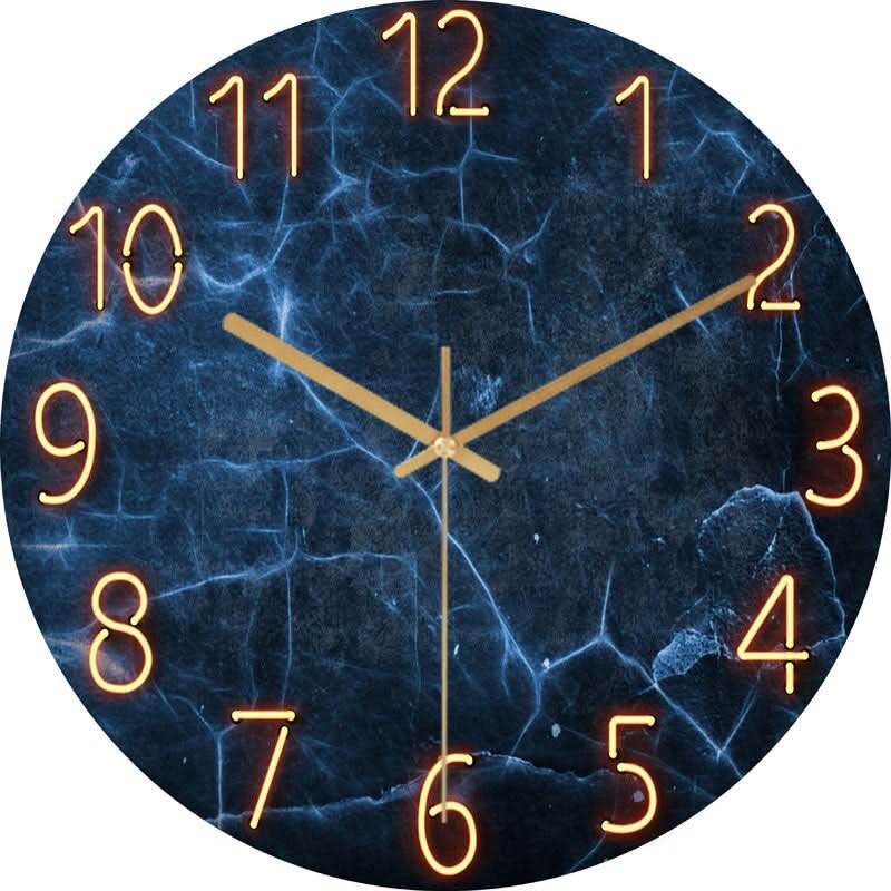 BowLift | Modern Wooden Wall Clock with Silent Mechanism