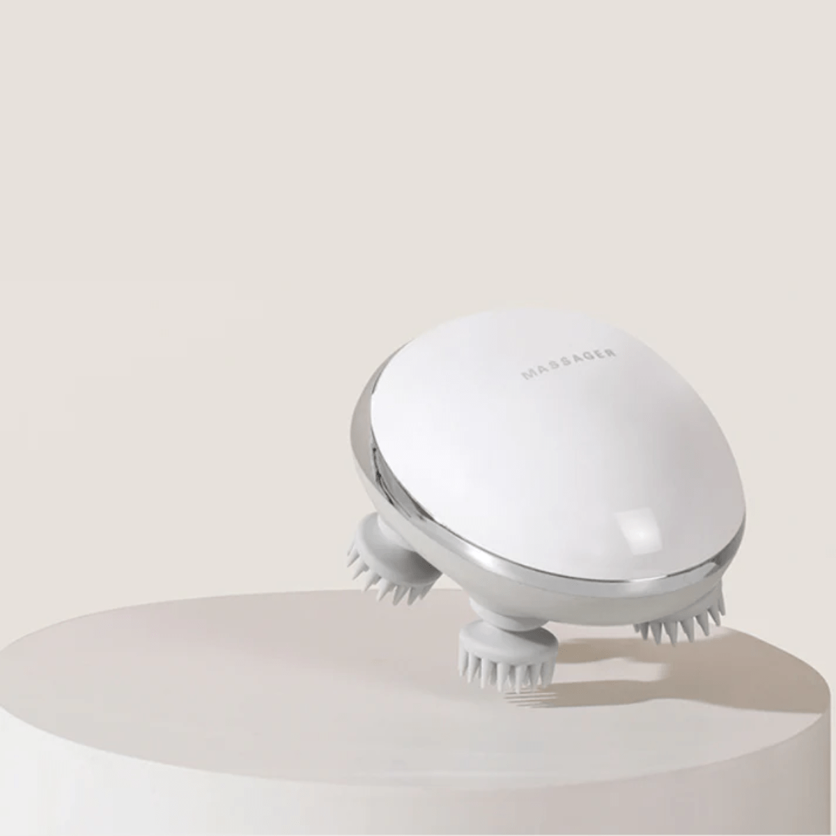 Skanto | Luxurious Red Light Scalp Massager for Hair Growth & Relaxation