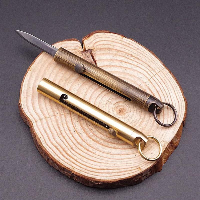 Skanto | Retractable Knife Keychain