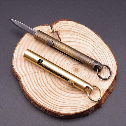Skanto | Retractable Knife Keychain
