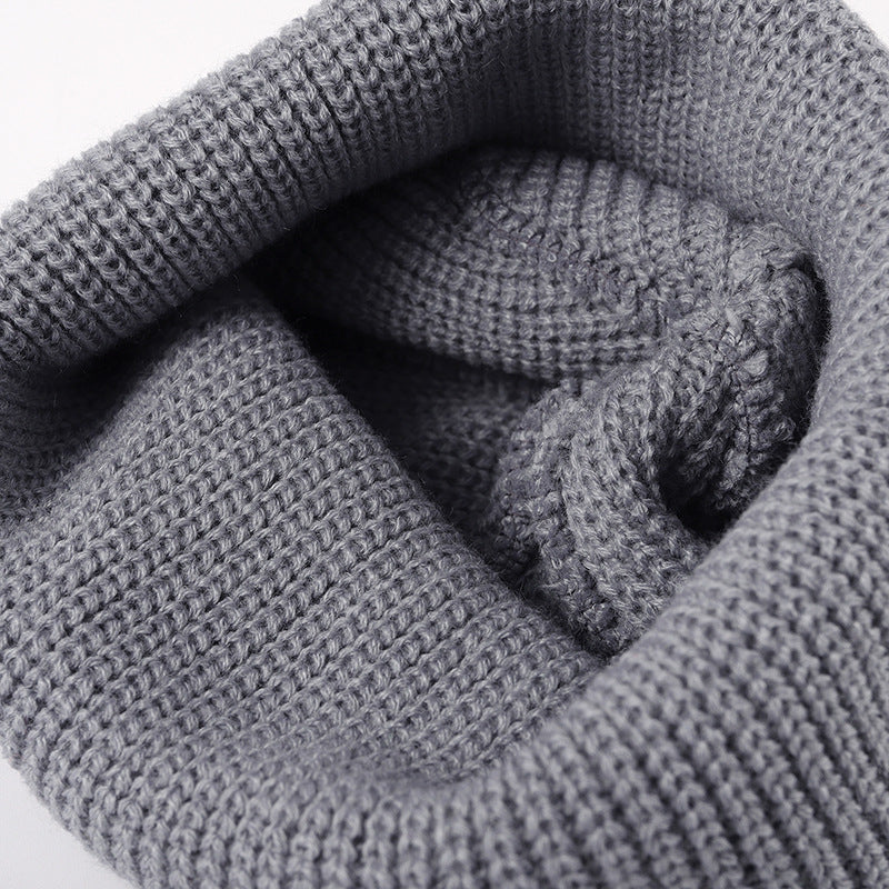 Classic warm winter hat